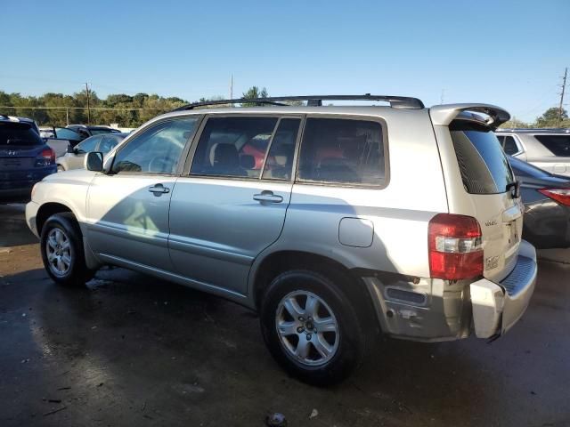 2007 Toyota Highlander Sport