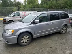 2013 Chrysler Town & Country Touring en venta en Waldorf, MD