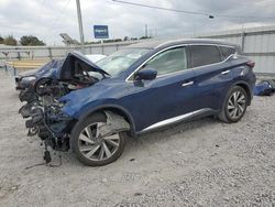 Salvage cars for sale from Copart Hueytown, AL: 2019 Nissan Murano S