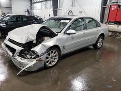 Salvage vehicles for parts for sale at auction: 2004 Volvo S80 2.5T