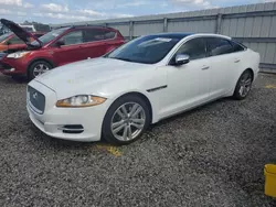 Carros dañados por inundaciones a la venta en subasta: 2012 Jaguar XJL