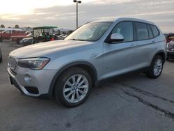 Salvage cars for sale at Riverview, FL auction: 2017 BMW X3 SDRIVE28I