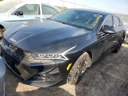 Salvage cars for sale at Riverview, FL auction: 2022 KIA K5 GT Line