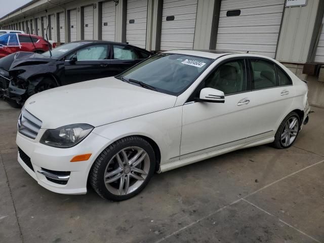 2013 Mercedes-Benz C 300 4matic