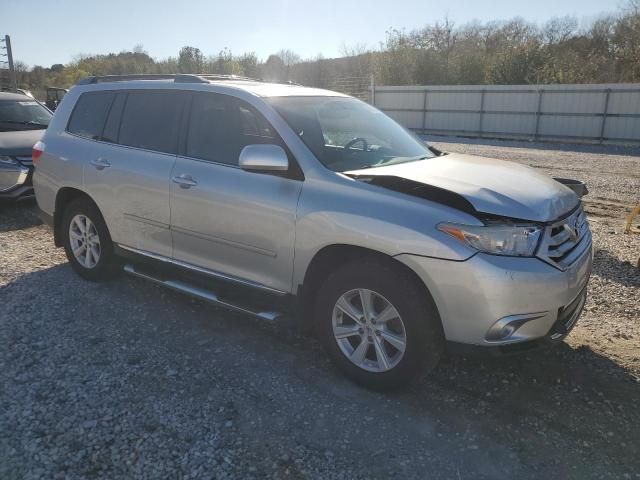 2012 Toyota Highlander Base