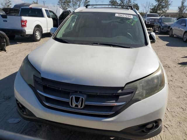 2012 Honda CR-V EXL