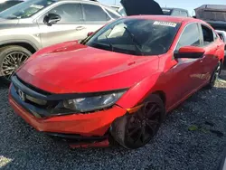 2021 Honda Civic Sport en venta en Riverview, FL