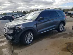 2022 Ford Explorer Platinum en venta en Louisville, KY