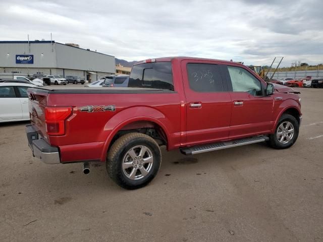 2018 Ford F150 Supercrew