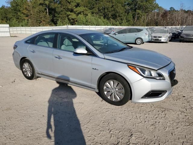 2017 Hyundai Sonata Hybrid