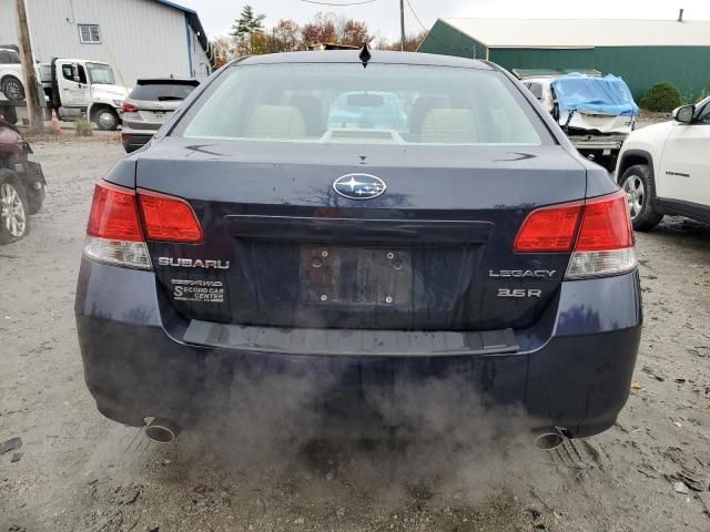 2012 Subaru Legacy 3.6R Limited