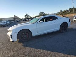 Salvage cars for sale at San Martin, CA auction: 2010 Chevrolet Camaro SS