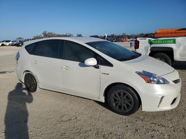 2013 Toyota Prius V