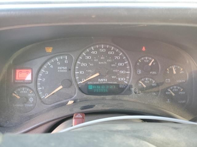 2002 Chevrolet Silverado K2500 Heavy Duty