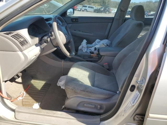 2002 Toyota Camry LE