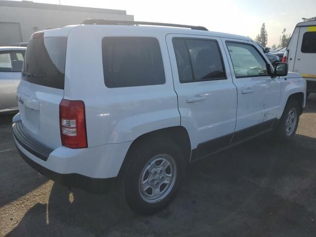 2017 Jeep Patriot Sport