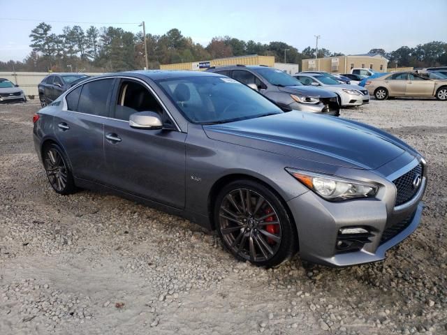 2017 Infiniti Q50 RED Sport 400