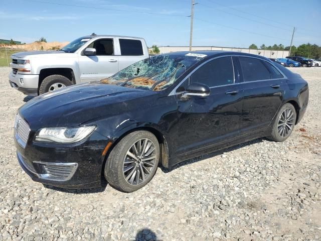 2017 Lincoln MKZ Select