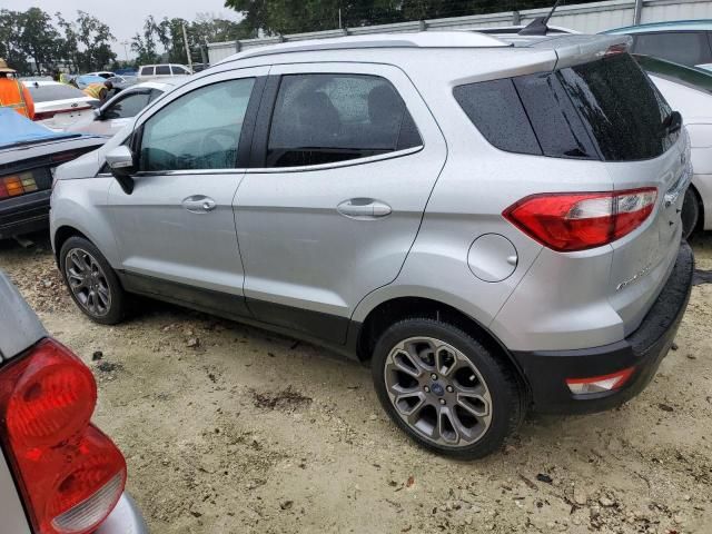 2020 Ford Ecosport Titanium