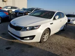 Salvage cars for sale at Tucson, AZ auction: 2013 KIA Optima LX