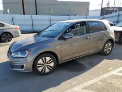 Vandalism Cars for sale at auction: 2016 Volkswagen E-GOLF SE