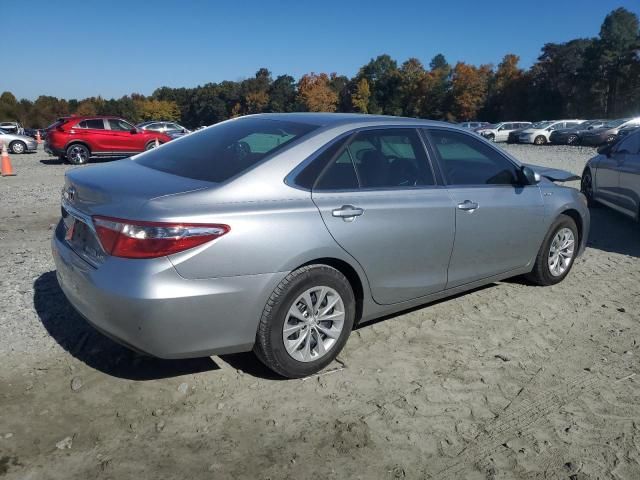 2015 Toyota Camry Hybrid