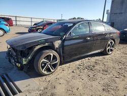 Honda Vehiculos salvage en venta: 2022 Honda Accord Hybrid Sport