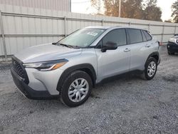 Salvage cars for sale at Gastonia, NC auction: 2022 Toyota Corolla Cross L