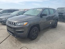 Salvage cars for sale at Riverview, FL auction: 2018 Jeep Compass Sport