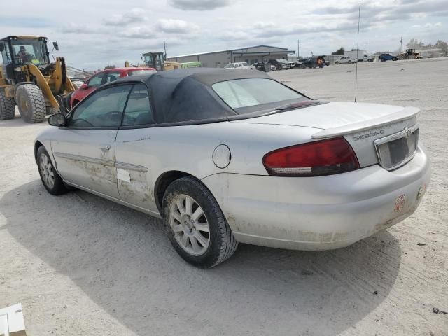 2005 Chrysler Sebring GTC