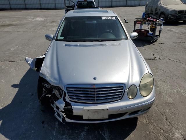 2003 Mercedes-Benz E 320