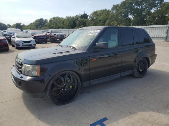 2008 Land Rover Range Rover Sport Supercharged