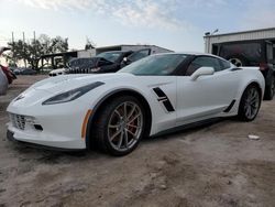 Carros dañados por inundaciones a la venta en subasta: 2019 Chevrolet Corvette Grand Sport 2LT