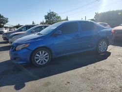 2009 Toyota Corolla Base en venta en San Martin, CA