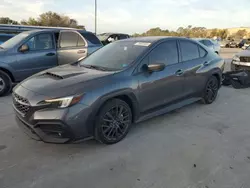 Vehiculos salvage en venta de Copart Orlando, FL: 2023 Subaru WRX Premium