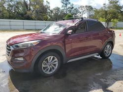 Hyundai salvage cars for sale: 2017 Hyundai Tucson Limited