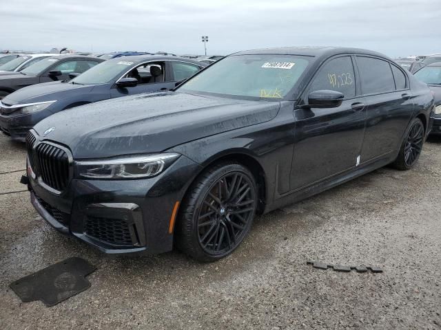 2022 BMW 750 XI