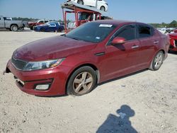 Salvage cars for sale at Houston, TX auction: 2015 KIA Optima LX