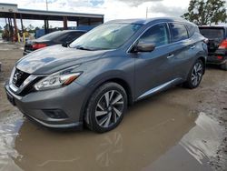 Salvage cars for sale at Riverview, FL auction: 2015 Nissan Murano S