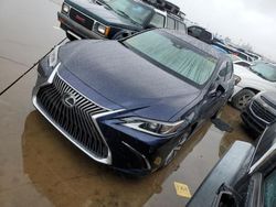 Salvage cars for sale at auction: 2021 Lexus ES 350 Base