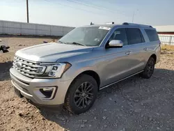 Salvage cars for sale at Rapid City, SD auction: 2020 Ford Expedition Max Limited