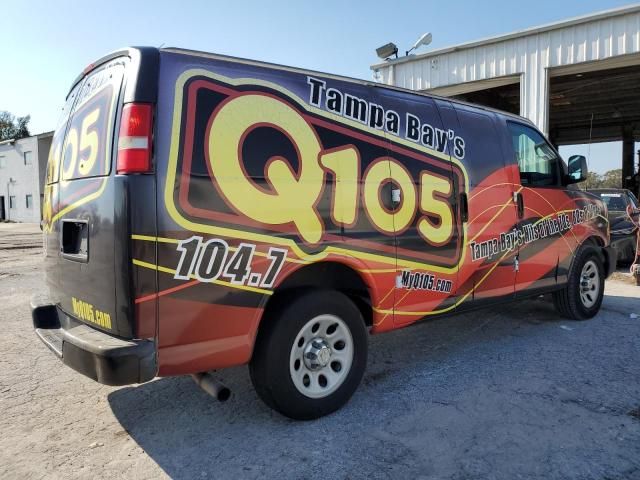 2011 Chevrolet Express G1500