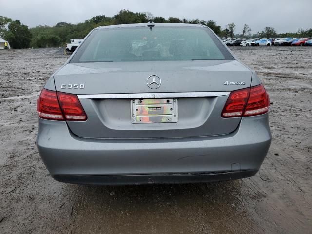 2014 Mercedes-Benz E 350 4matic