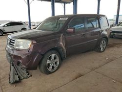 Salvage cars for sale at Phoenix, AZ auction: 2011 Honda Pilot EX