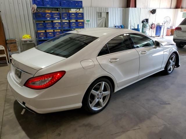 2014 Mercedes-Benz CLS 550