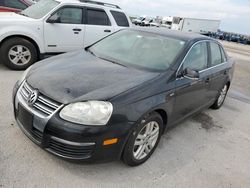 Salvage cars for sale from Copart Arcadia, FL: 2006 Volkswagen Jetta TDI