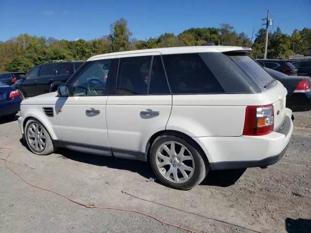 2007 Land Rover Range Rover Sport HSE