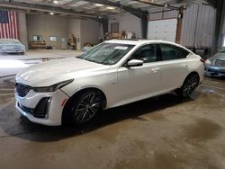 Salvage cars for sale at West Mifflin, PA auction: 2021 Cadillac CT5 Luxury