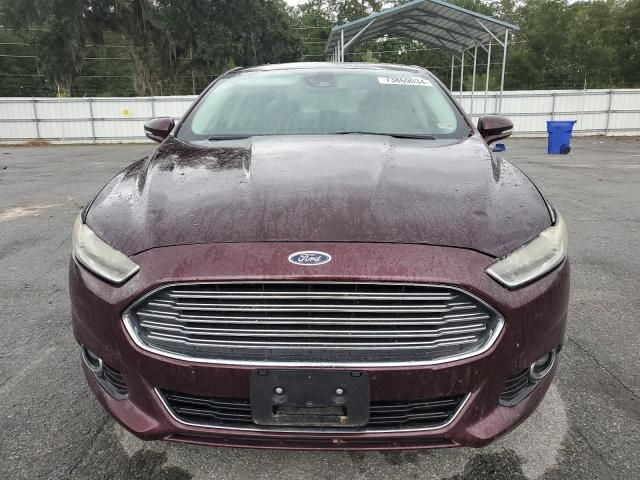 2013 Ford Fusion Titanium