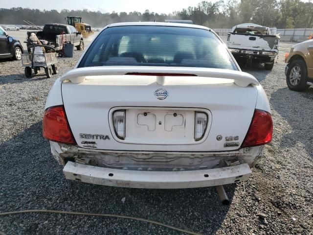 2005 Nissan Sentra 1.8